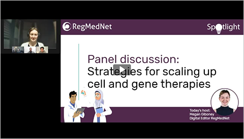 Image_Panel discussion_Strategies for scaling up cell and gene therapies