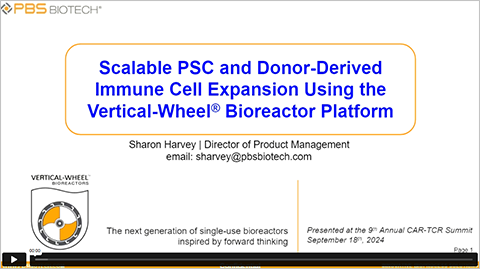 Image_Scalable PSC and Donor-Derived Immune Cell Expansion Using the Vertical-Wheel Bioreactor Platform