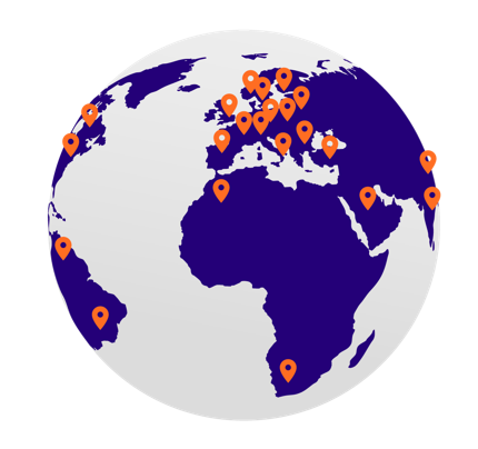 Over 2,000 units delivered worldwide