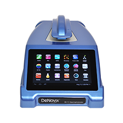 微量分光光度計・蛍光光度計 DSシリーズ（DS-11 / DS-7 / DS-8X)