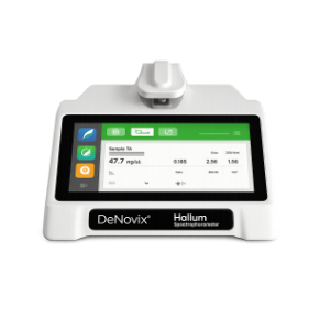 固定波長 微量分光光度計 Helium